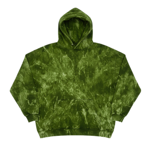 <b>Men's</b> Regular Fit Solid Acid Wash Anti-Pilling 100% Cotton French Terry Casual Hooded <b>Sweatshirt</b> 300g Winter Wear - Product Image 3