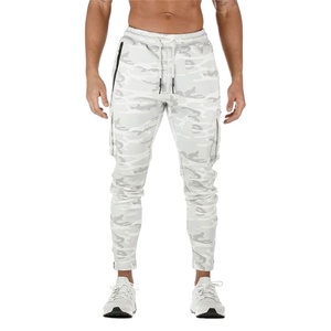 Custom Casual Gym <b>Jogger</b> Sweatpants Men Running Quick Dry <b>Slim</b> Bodybuilding Sports Trousers Stretchy Fitness Training Nonwoven - Product Image 3