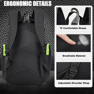 Sacs de basketball en matériau durable, sacs de basketball en promotion, sacs de basketball pour équipement sportif - Product Image 5
