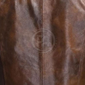 Chaleco de cuero para hombre de primera calidad para uso casual, motociclismo y estilo moderno. - Product Image 6