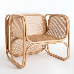 Juego de Sofás de Ratán 100% Natural de Alta Calidad, Muebles para el Hogar, Resort, Restaurante, Hotel, Nuevos Diseños, Sofás - Product Image 1