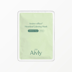 Productos para el cuidado de la piel para mujeres, K-Beauty coreano, Eibeulri Amino Effect Heartleaf Soothing Mask, hecho en Corea - Product Image 3
