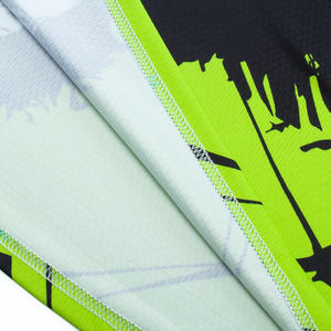 เสื้อเจอร์ซีย์มอเตอร์ไซค์วิบากแบบสั่งทำพิเศษ คุณภาพดีที่สุด ระบายอากาศได้ดี แห้งเร็ว ผลิตจากโพลีเอสเตอร์ %  สำหรับการแข่งรถมอเตอร์ไซค์ - Product Image 2