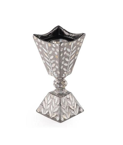 เตาเผาเครื่องหอมดีไซน์เนอร์ MOP พร้อมเตาเผาบัคฮูร์รูปทรงพิเศษคุณภาพพรีเมียมโดย Decor World Expo - Product Image 4