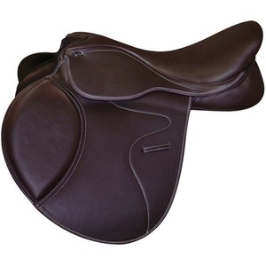 Silla de Montar Inglesa Profesional para Salto Ecuestre, Competición, Entrenamiento, Silla de Montar Individual para Caballo - Product Image 1