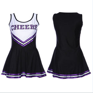 Tenues de cheerleading personnalisées pour club, avec strass, pour compétitions All Stars, différentes couleurs et tailles, haute qualité, pour femmes, très demandées. - Product Image 5