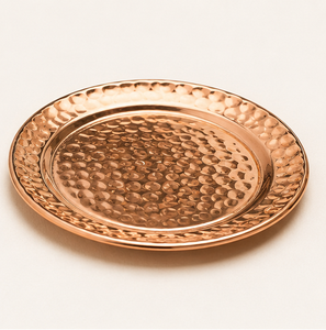 Handcrafted 100% Pure Copper Coasters <b>Round</b> Hand-Hammered Artisan Drink <b>Mats</b> For Moscow Mule Mugs Luxury Barware Accessories - Product Image 5