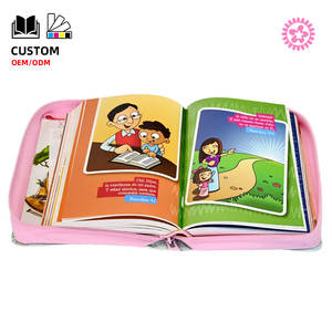 Bibbia per Bambini in Spagnolo con Copertina Morbida Personalizzata, Libro Cristiano per Diari con Rilegatura Perfetta in Cartone e Carta - Product Image 3