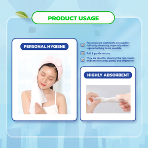 Reasonable Price Export Quality New Krclean XK2 White Non-Woven 50/80 Sheet Size Vietnam Disposable Kitchen Wipe Personal Care - Product Image 5