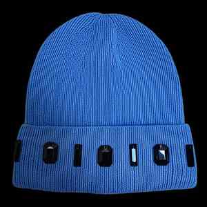 custom High Quality Winter Beanie <b>Hat</b> with Square Rhinestone OEM ODM Popular Winter <b>Hat</b> Beanies with Custom logo Beanies - Product Image 2
