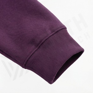 Sudaderas con Capucha Unisex Ligeras de 280 g/m², 100 % Algodón, para Invierno, Cómodas, Casuales, Suministro Directo de Fábrica, Color Personalizado - Product Image 6
