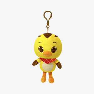 ตุ๊กตานกนุ่มนิ่ม MOM KATURI ขนาด 11 ซม. 4.5 นิ้ว พวงกุญแจห้อยกระเป๋า - Product Image 1