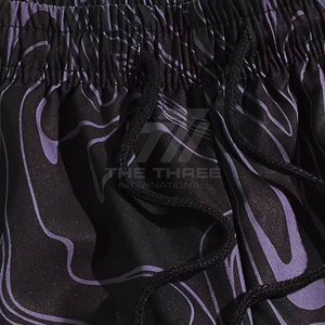 Venta en Línea, Último Diseño, Pantalones Cortos Casuales Estampados, Venta al Por Mayor, Pantalones Cortos Únicos para Hombre, 100% Algodón, Transpirables, de Secado Rápido, Servicio OEM - Product Image 3