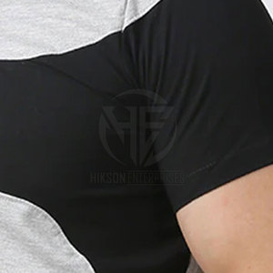 เสื้อยืดลำลองผ้าฝ้าย เนื้อผ้านุ่ม ทรงคลาสสิก ดีไซน์เรียบง่าย ชุดลำลองประจำวัน เสื้อยืดใส่สบาย - Product Image 3