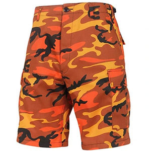 Shorts Homme Décontractés 2026 Hip Hop Nouveau Design Multi-Poches Tendance Haute Qualité Longueur Genou Taille Élastique Logo Avant - Product Image 5