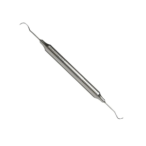 Instruments de remplissage Bone Bridge Instruments, manuel, en acier inoxydable, sonde dentaire en corne de boeuf, double extrémité, pointes fines, incassables et flexibles - Product Image 6