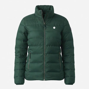 Chaqueta Acolchada Moderna para Mujer, Chaqueta de Invierno Elegante con Acolchado Cálido, Cierre Frontal Completo, Cuello Alto, Bolsillos Laterales y para Uso Diario - Product Image 5