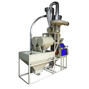 เครื่องบดแป้งธัญพืชซีรีส์ NF 300-800 กก./ชม. เครื่องบดข้าวสาลีและข้าวโพดอัตโนมัติอเนกประสงค์ มอเตอร์ 220V - Product Image 2