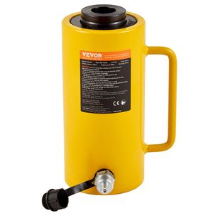30Ton 100mm cilindro idraulico a scatto solido 4 pollici a singolo effetto portatile Jack di sollevamento industriale connettore rapido idraulico - Product Image 1
