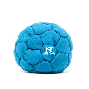 Hacky Sacks, Pelotas de Fútbol de Gamuza Sintética de Super Calidad, 2.5 Pulgadas, Modelo NTI-HS-1109, 350 Piezas/Paquete por NEXT TECH INDUSTRIES - Product Image 1