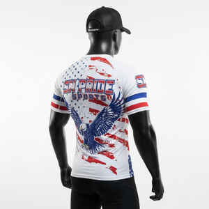 New Arrival High Quality MMA Men Rash Guard Long Sleeve Sublimation Printed OEM Service Wholesale Quality Quick Dry Customized - Product Image 5