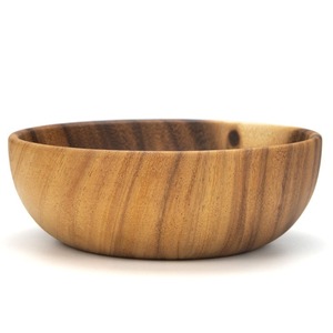 Tazón de Madera Hecho a Mano de Alta Calidad para Comer de Forma Natural o Servir Ensaladas y Frutas, Disponible para Suministro al por Mayor - Product Image 3