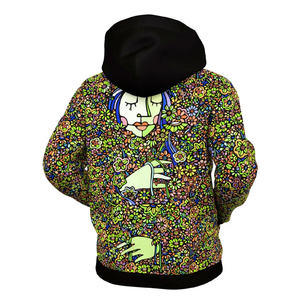 Sweats à capuche avec fermeture éclair et logo personnalisé unisexe avec sublimation sweat à capuche zippé coloré pour hommes femmes enfants - Product Image 2