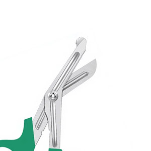 Ciseaux de traumatologie pour infirmières, ciseaux de premiers secours 5,5 pouces, acier inoxydable allemand des Caraïbes, ciseaux médicaux pour bandages, urgence, EMT, paramédical - Product Image 3