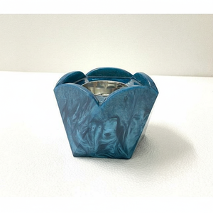 Quemador de Incienso de Resina Epoxi Hecho a Mano con Diseño Floral, para Ramadán, Eid, Festividades, Aromático, Bakhoor, de Alta Calidad, Moderno, Mubkhar - Product Image 2