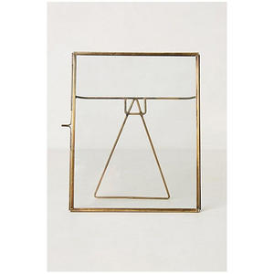 Cadre photo en alliage d'aluminium de style moderne, finition antique, design écologique et durable pour la décoration classique de la maison, du bureau ou de l'hôtel - Product Image 2