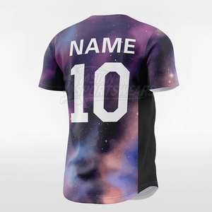 เสื้อซอฟต์บอลโพลีเอสเตอร์รีไซเคิลที่ยั่งยืน สำหรับแบรนด์กีฬาที่เป็นมิตรกับสิ่งแวดล้อม และกิจกรรมทีมบริษัท - Product Image 2