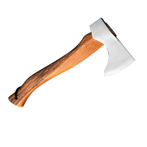 Outdoor Hand Hatchet With Reliable Steel Head And Wooden Grip For <b>Camping</b> Survival And Garden Use - Product Image 6