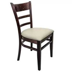 Modern Black Metal Dining <b>Chair</b> <b>Spindle</b> Backrest Elegant Cafe Side <b>Chair</b> Professional Restaurant Seating Furniture Seating Pot - Product Image 3