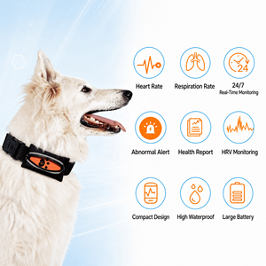 Lindo Rastreador GPS Naranja para Perros con Diseño de Huella de Pata, Bluetooth 4G, Rastreo en Tiempo Real, Almacenamiento en la Nube, Compatible con Aplicaciones iOS y Android - Product Image 2