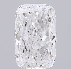 Diamante Cultivado en Laboratorio con Certificación IGI, Corte Cojín Alargado de 5.58 CT, Color D, Claridad, CVD LG 631466044, ROYAL GEMS, para Joyería - Product Image 1