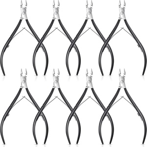 Manicure Cuticle Clippers Remove Dead Skin <b>Nail</b> Nippers Scissors Stainless Steel <b>Nail</b> <b>Tool</b> Wide Jaw Opening Professional Durable - Product Image 1