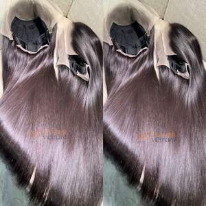 Perruques en dentelle HD 13x6 de qualité supérieure en gros, sans colle, cheveux humains 100% vierges vietnamiens, cuticules alignées - Product Image 3