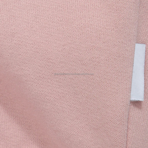 เสื้อสเวตเตอร์โอเวอร์ไซส์สำหรับผู้หญิงเสื้อมีฮู้ดของผู้หญิงเสื้อสเวตเชิ้ตคอตตอนคอกลมเปิดไหล่2025งานตามสั่ง - Product Image 4