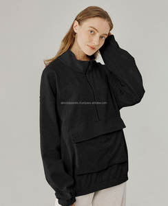 Jersey de gimnasio de gran tamaño de diseñador de peso pesado de alta calidad para mujer, pantalones de chándal de algodón a granel y conjunto de sudaderas con capucha y cremallera - Product Image 4