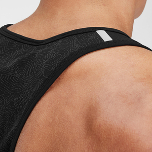 Débardeur de sport sans manches pour homme, dos nageur, séchage rapide, 100 % polyester, pour gym, fitness, basketball, course à pied et entraînement - Product Image 6