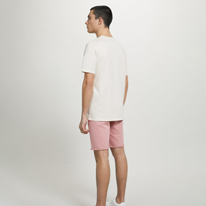 Camiseta Oversize Personalizada para Hombre, 100% Algodón, Corte Holgado, Cuello Redondo, Estilo Urbano, Talla Grande - Product Image 4