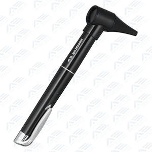 Portée d'otoscope de poche noire 5 couvre l'outil de soin des oreilles de Diagnostic en acier inoxydable pour les infirmières Apto Enterprises Apto Enterprises - Product Image 5