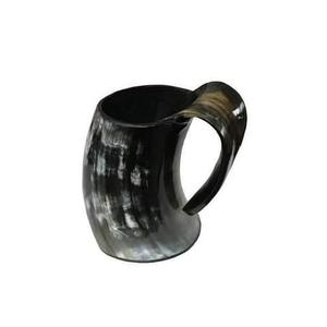 Cuerno de Bebida Natural Hecho a Mano de Búfalo Vikingo en Forma de Campana para Uso con Cerveza, Venta al por Mayor - Product Image 3