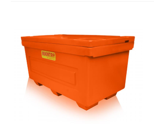 Best Selling Food Grade Ice Storage <b>Box</b> With Ergonomic Scoop Convenient Ice Cube Dispenser International Wholesale - Product Image 5