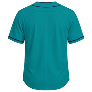 Maillot de baseball Catch Fields unisexe à manches courtes, imprimé par sublimation, respirant, en polyester, pour adultes, toutes saisons, coupe classique - Product Image 3