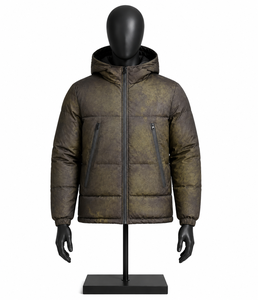 <b>Men's</b> Hooded Puffer Jacket <b>Winter</b> Warm Quilted Outdoor <b>Coat</b> Custom Logo Waterproof Windproof <b>Parka</b> Jacket Wholesale OEM ODM B2B - Product Image 1