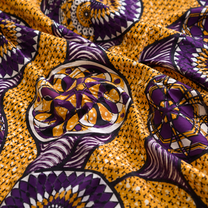 Tela de Algodón con Estampado Africano de Alta Calidad y Ecológica, Textil Ankara, Tela con Estampado Batik para Mujeres, Hombres, Niñas, Niños, Bolsos y Manualidades - Product Image 4
