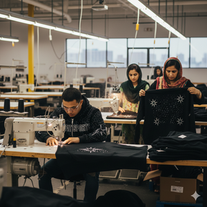 เสื้อฮู้ด Rex Fit Sports ผ้าฟลีซหนานุ่ม สไตล์ใหม่สำหรับฤดูหนาว ประดับด้วย Rhine stone  รับทำโลโก้ตามสั่ง บริการ OEM เสื้อฮู้ดซิปสำหรับผู้ชาย - Product Image 3