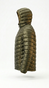 Men Puffer Jacket Lightweight Comfortable Warm Soft Fabric Casual Daily Wear <b>Winter</b> Clothing - Product Image 3