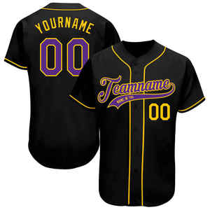 Wholesale Customized High Quality Men <b>Baseball</b> Jersey 100% Polyester Quick Dry Breathable OEM Men's <b>Baseball</b> Jersey - Product Image 4